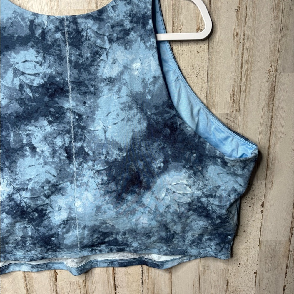 Old Navy Women’s Light Support PowerChill Longline Sports Bra Tank Size 4X NWT - Picture 15 of 16